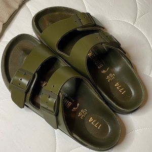 Birkenstock 1774 Olive Size 36